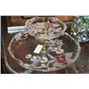 Image 1 : CRYSTAL CHERRY BLOSSOM DESSERT TRAY