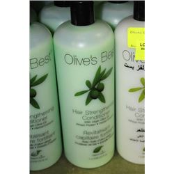 OLIVES BEST HAIR STRAIGHTENING CONDITIONER