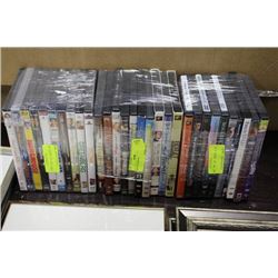SET OF 10 DVDS X3
