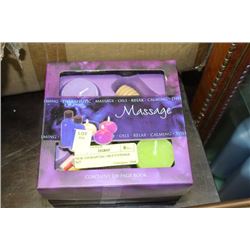 NEW THERAPUTIC OILS MASSAGE KIT