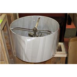 LARGE HANGING LIGHT FIXTURE