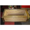 Image 1 : LARGE WOOD FLOWER BOX