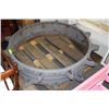 Image 1 : LARGE STEEL FIREPIT WHEEL 3 1/2FT DIAMETER