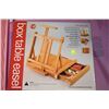 Image 1 : NEW BOX TABLE EASEL