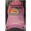 Image 1 : PINK TODDLERS BED