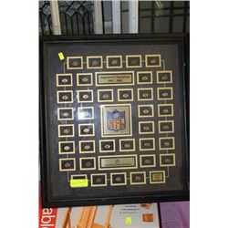 NFL SUPERBOWL CHAMPIONS FROM 1967 - 2003