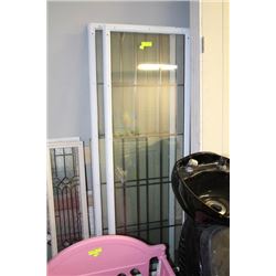 2 GLAZED WINDOWS LARGE