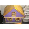 Image 1 : LARGE WOODEN DOLLHOUSE
