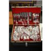 Image 1 : BOX OF SILVERWARE