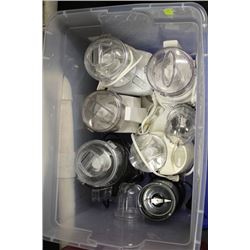 BOX OF KITCHEN MIXERS