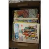 Image 1 : BOX OF CRACKED/MAD MAGAZINES AND ASST ROCK ALBUMS