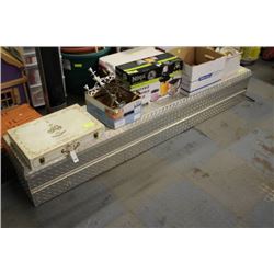 ALUMINUM TRUCK TOOL BOX SIZE:82X16X14