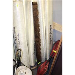 ANTIQUE TWO MAN BUCK SAW