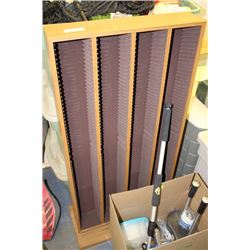 LARGE CD RACK