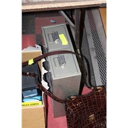 METAL CARD CATALOGUE DRAWER