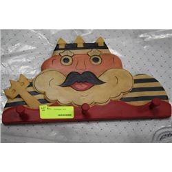 WOOD COAT RACK ON CHOICE: SAILOR