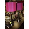 Image 1 : PAIR OF SHOWHOME TABLE LAMPS