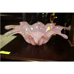 MURANO ITALIAN GLASS DISH