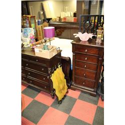 SHOWHOME KING SIZE 5 PC BEDROOM SUITE