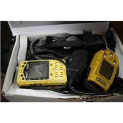 2 USED GAS ALERT MONITORS