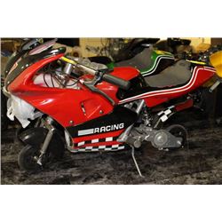 ELECTRIC MINI SPEED BIKE ON CHOICE: RED