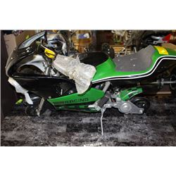 ELECTRIC MINI SPEED BIKE ON CHOICE: GREEN