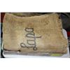 Image 1 : 2 BURLAP COFFEE SACS
