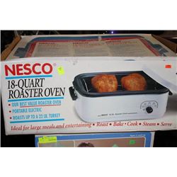 NESCO 18 QUART ROASTER OVEN