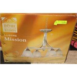 HOME MASON HANGING LIGHT FIXTURE