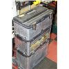 Image 1 : STANLEY TOOL TROLLEY & CONTENTS