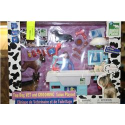 TOP DOG VET AND GROOMING SALON PLAYSET