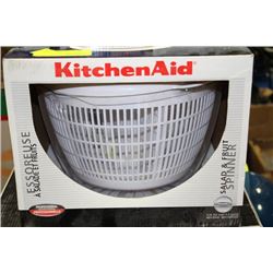 KITCHENAID SALAD AND FOOD SPINNER
