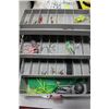 Image 1 : FISHING TACKLE BOX WITH CONTENTS