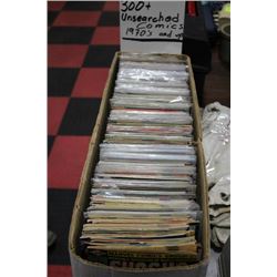 300+ UNSEARCHED COMICS 1970S AND UP