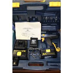 MASTERCRAFT CORDLESS DRILL