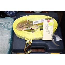 2" X 30' 10,000LB MAXIMUM RATCHET STRAP