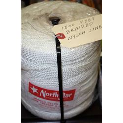 1500 FT BRAIDED NYLON LINE