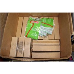 BOX OF 300 BRAND NEW COLEMAN STRING TIE #21