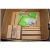 Image 1 : BOX OF 300 BRAND NEW COLEMAN STRING TIE #21