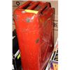 Image 1 : VINTAGE GULF GAS CAN