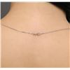 Image 6 : 14KT White Gold Pearl Necklace