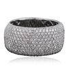 Image 3 : 14KT White Gold 1.81ctw Diamond Ring