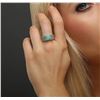 Image 5 : 14KT White Gold 3.47ct Emerald and Diamond Ring