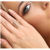 Image 2 : 14KT Yellow Gold 1.00ctw Diamond Ring