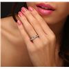 Image 2 : 14KT White Gold 1.37ctw Diamond Ring