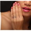 Image 5 : 14KT White Gold 1.37ctw Diamond Ring