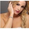 Image 5 : 14KT White Gold 2.16ctw Diamond Bracelet