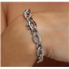 Image 6 : 14KT White Gold 2.16ctw Diamond Bracelet