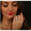 Image 3 : 14KT White Gold 1.22ctw Diamond Ring
