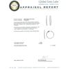Image 7 : 14KT White Gold 1.75ctw Diamond Earrings